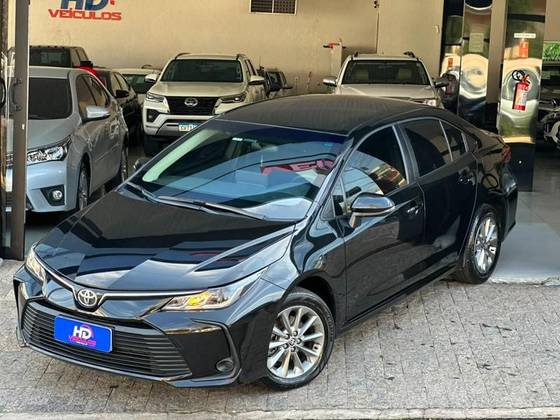 TOYOTA COROLLA 2.0 VVT-IE FLEX GLI DIRECT SHIFT TOYOTA COROLLA 2.0 VVT-IE FLEX GLI DIRECT SHIFT